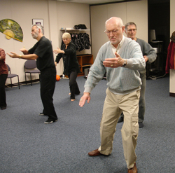 Tai chi helps Parkinson’s patients with balance and fall prevention